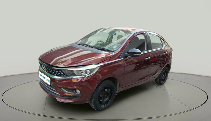 2022 Tata TIGOR XZ PLUS CNG, Petrol, Manual, 55,000 km, exterior