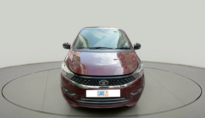 2022 Tata TIGOR XZ PLUS CNG, Petrol, Manual, 55,000 km, exterior