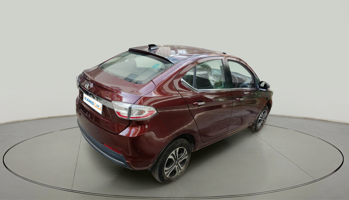 2022 Tata TIGOR XZ PLUS CNG, Petrol, Manual, 55,000 km, exterior