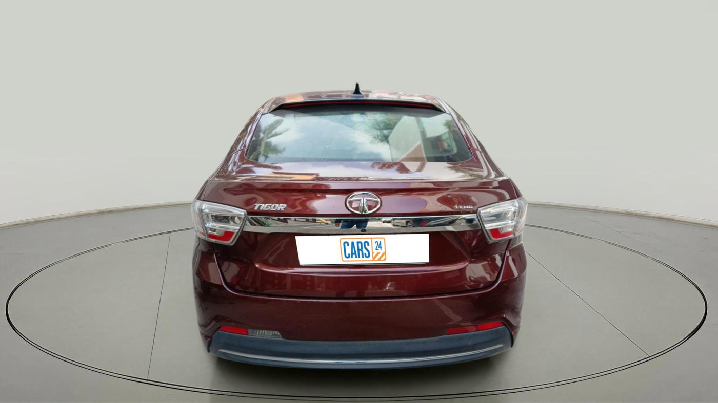 2022 Tata TIGOR XZ PLUS CNG, CNG, Manual, 55,000 km, exterior