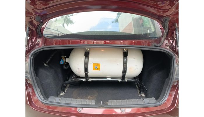 2022 Tata TIGOR XZ PLUS CNG, Petrol, Manual, 55,000 km, exterior