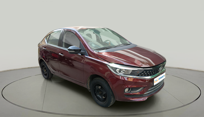 2022 Tata TIGOR XZ PLUS CNG, Petrol, Manual, 55,000 km, exterior