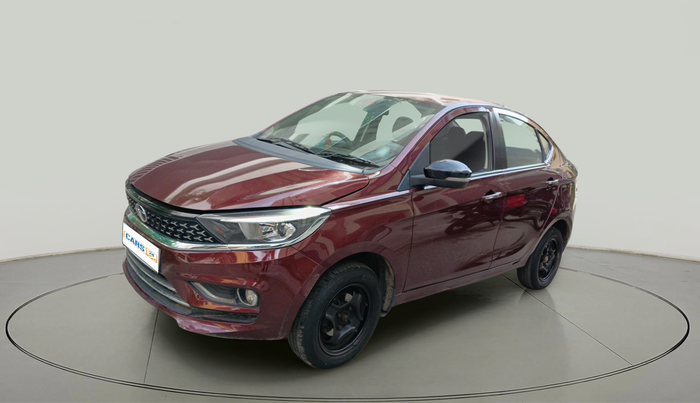 2022 Tata TIGOR XZ PLUS CNG, Petrol, Manual, 55,000 km, exterior
