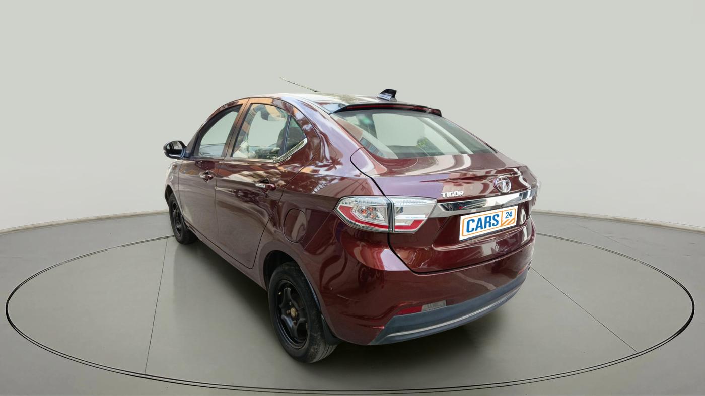 2022 Tata TIGOR XZ PLUS CNG, CNG, Manual, 55,000 km, exterior