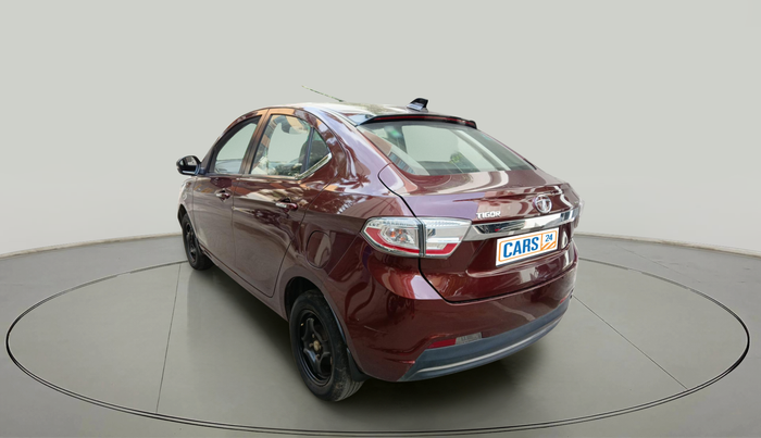 2022 Tata TIGOR XZ PLUS CNG, Petrol, Manual, 55,000 km, exterior