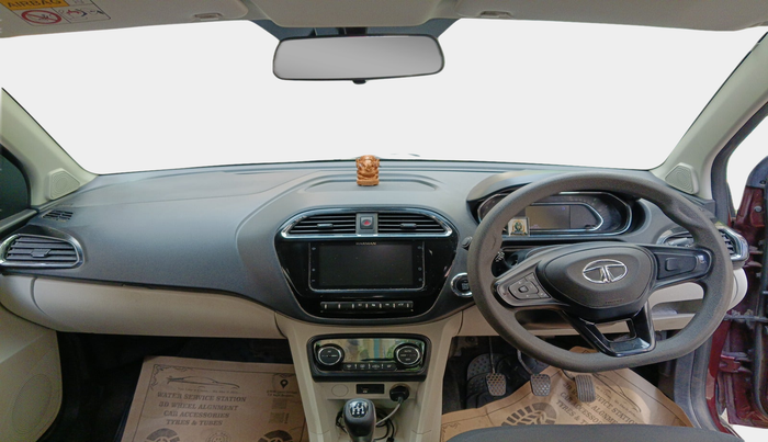 2022 Tata TIGOR XZ PLUS CNG, Petrol, Manual, 55,000 km, interior