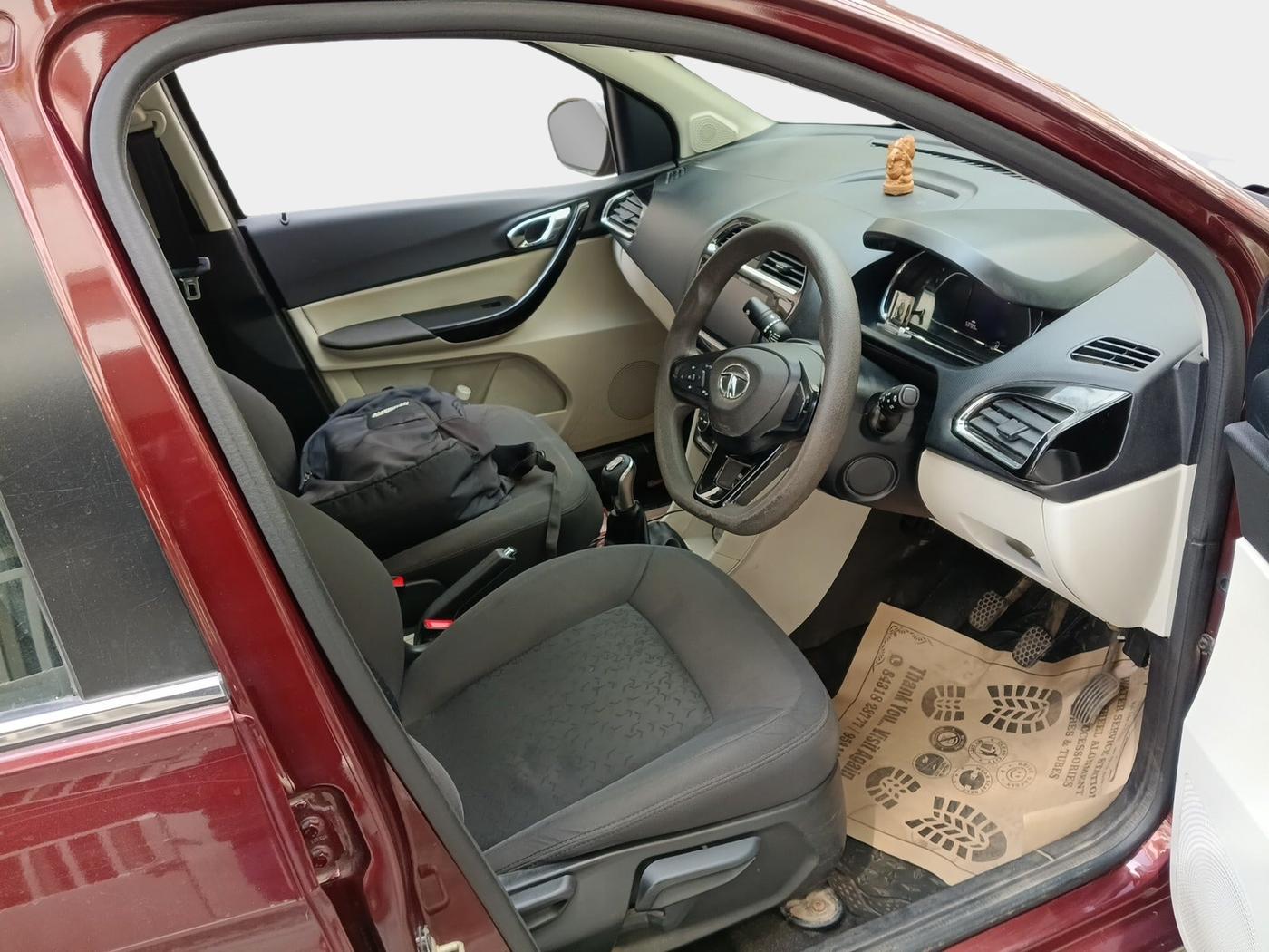 2022 Tata TIGOR XZ PLUS CNG, CNG, Manual, 55,000 km, interior