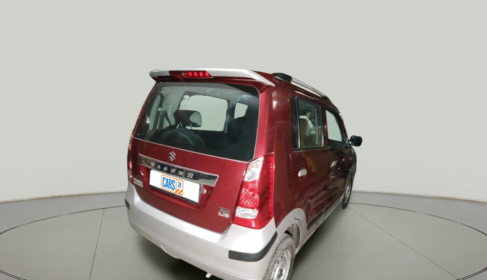 2011 Maruti Wagon R Duo DUO LXI LPG, Petrol, Manual, 57,294 km, exterior