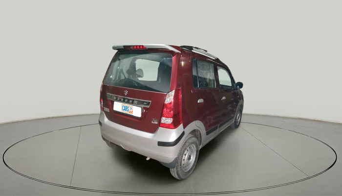 2011 Maruti Wagon R Duo DUO LXI LPG, Petrol, Manual, 57,294 km, exterior