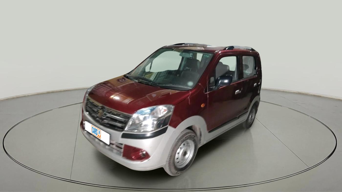 2011 Maruti Wagon R Duo DUO LXI LPG, Petrol, Manual, 57,294 km, exterior