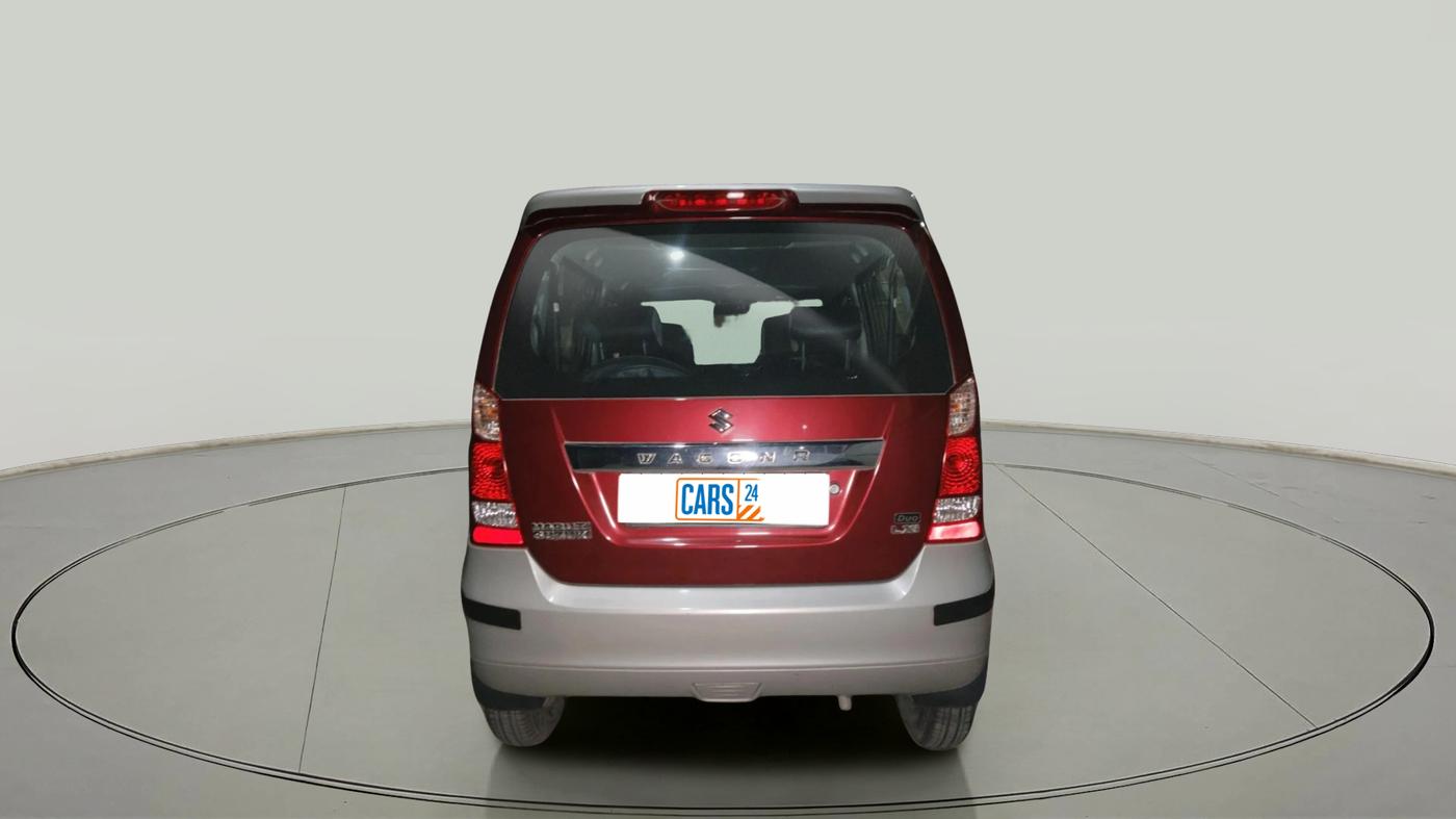 2011 Maruti Wagon R Duo DUO LXI LPG, Petrol, Manual, 57,294 km, exterior