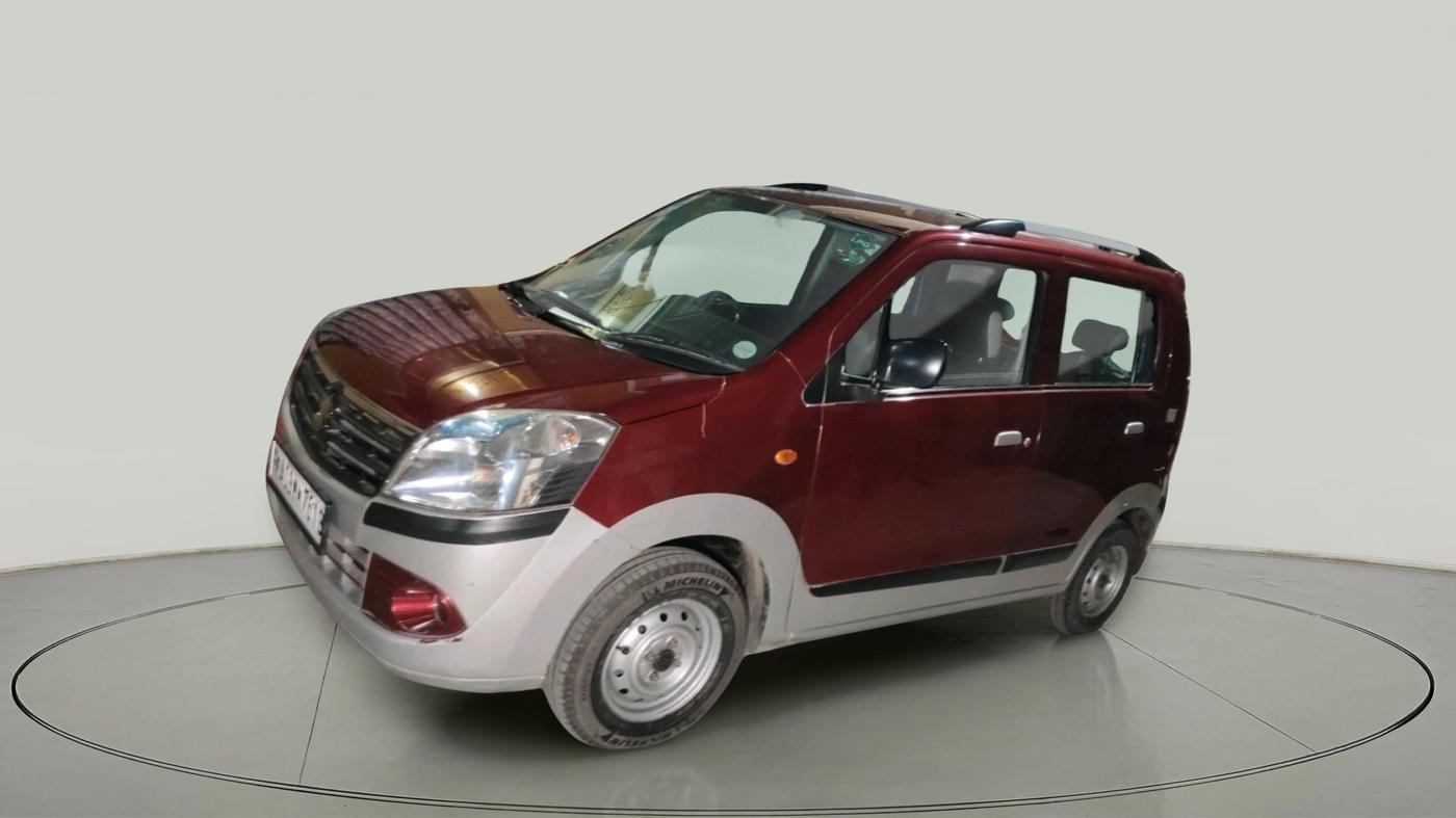 2011 Maruti Wagon R Duo DUO LXI LPG, Petrol, Manual, 57,294 km, exterior