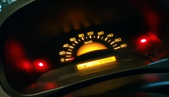 2011 Maruti Wagon R Duo DUO LXI LPG, Petrol, Manual, 57,294 km, interior