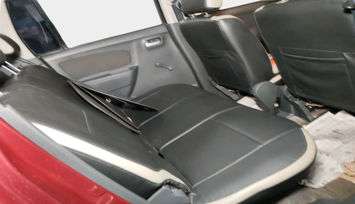 2011 Maruti Wagon R Duo DUO LXI LPG, Petrol, Manual, 57,294 km, interior