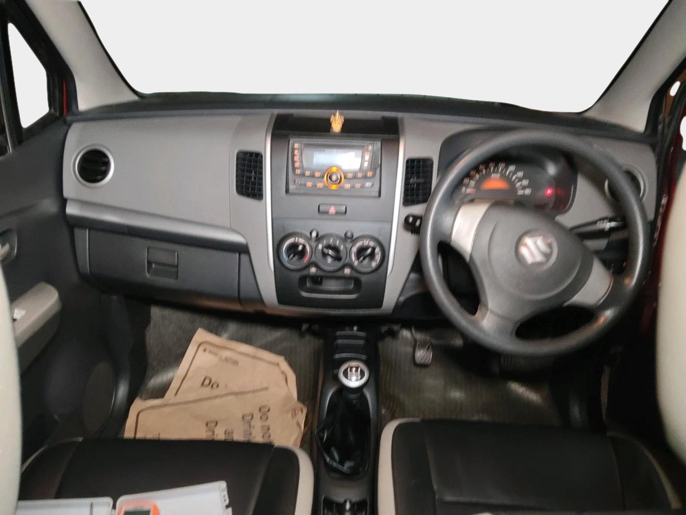 2011 Maruti Wagon R Duo DUO LXI LPG, Petrol, Manual, 57,294 km, interior