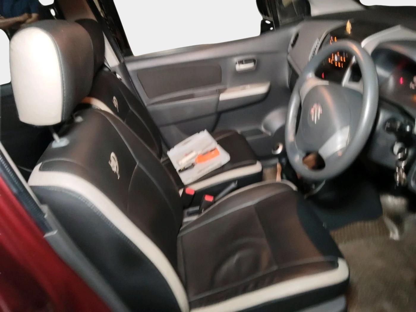 2011 Maruti Wagon R Duo DUO LXI LPG, Petrol, Manual, 57,294 km, interior