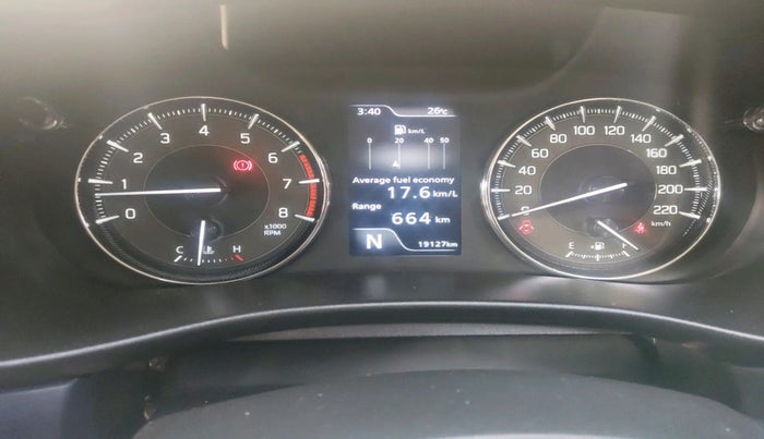 2023 Maruti Baleno ZETA 1.2 AGS, Petrol, Automatic, 19,127 km, interior