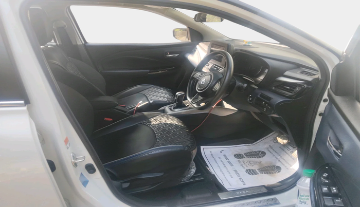 2023 Maruti Baleno ZETA 1.2 AGS, Petrol, Automatic, 19,127 km, interior