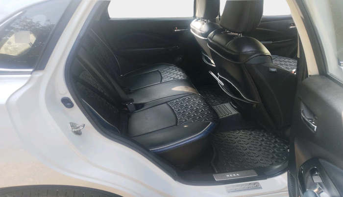 2023 Maruti Baleno ZETA 1.2 AGS, Petrol, Automatic, 19,127 km, interior