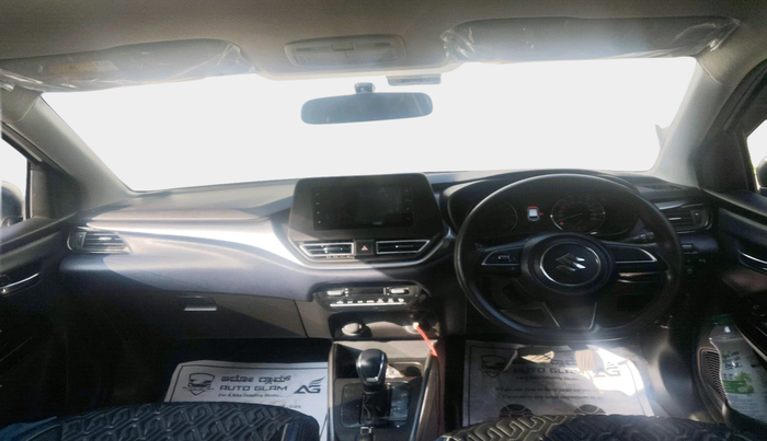 2023 Maruti Baleno ZETA 1.2 AGS, Petrol, Automatic, 19,127 km, interior