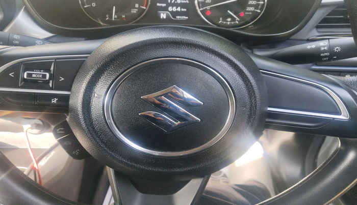 2023 Maruti Baleno ZETA 1.2 AGS, Petrol, Automatic, 19,127 km, interior