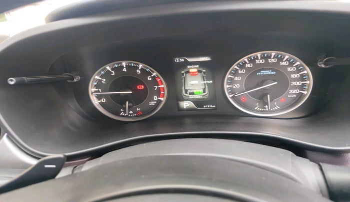 2024 Maruti FRONX ALPHA 1.0L TURBO 6 AT, Petrol, Automatic, 9,131 km, interior