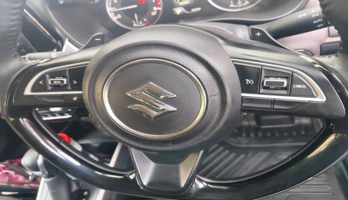 2024 Maruti FRONX ALPHA 1.0L TURBO 6 AT, Petrol, Automatic, 9,131 km, interior