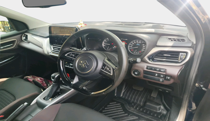 2024 Maruti FRONX ALPHA 1.0L TURBO 6 AT, Petrol, Automatic, 9,131 km, interior