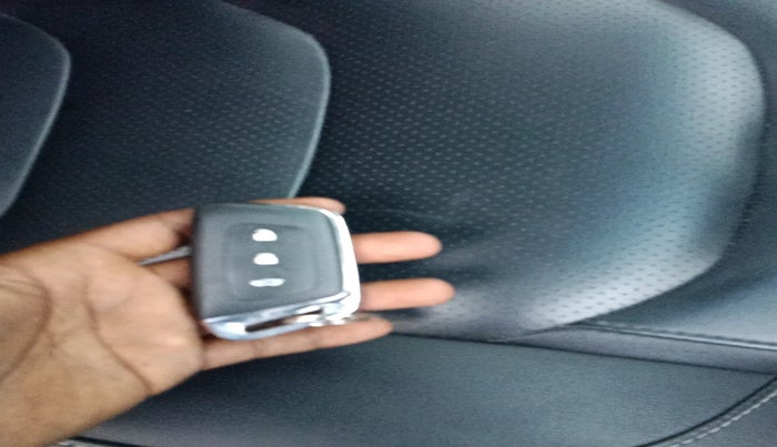 2020 MG HECTOR SHARP 1.5 DCT PETROL, Petrol, Automatic, 40,600 km, interior