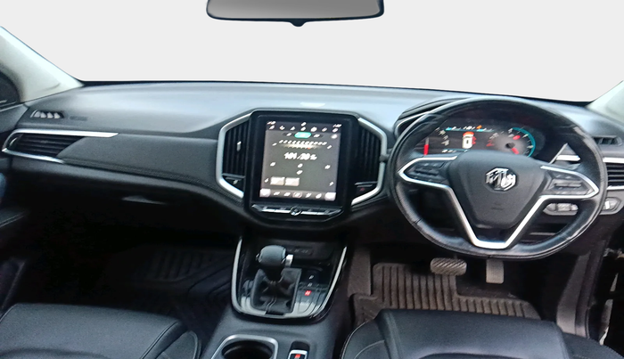 2020 MG HECTOR SHARP 1.5 DCT PETROL, Petrol, Automatic, 40,600 km, interior