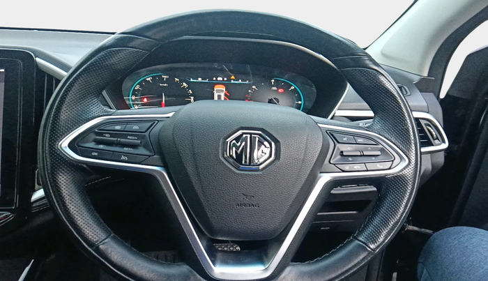 2020 MG HECTOR SHARP 1.5 DCT PETROL, Petrol, Automatic, 40,600 km, interior