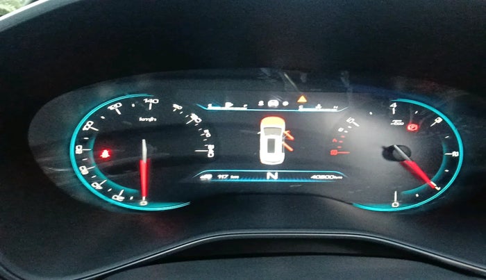 2020 MG HECTOR SHARP 1.5 DCT PETROL, Petrol, Automatic, 40,600 km, interior