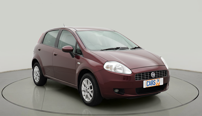 2013 Fiat Grand Punto EMOTION PACK 1.3, Diesel, Manual, 45,869 km, exterior