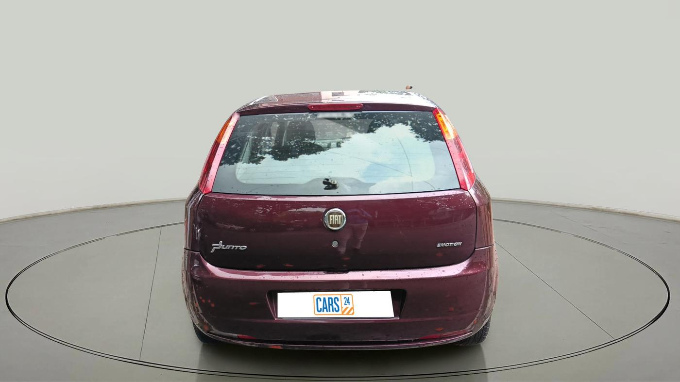 2013 Fiat Grand Punto EMOTION PACK 1.3, Diesel, Manual, 45,869 km, exterior
