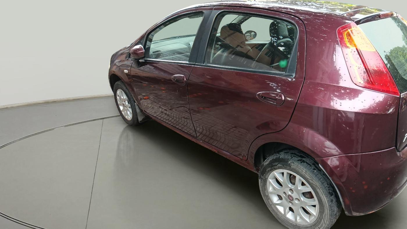 2013 Fiat Grand Punto EMOTION PACK 1.3, Diesel, Manual, 45,869 km, exterior