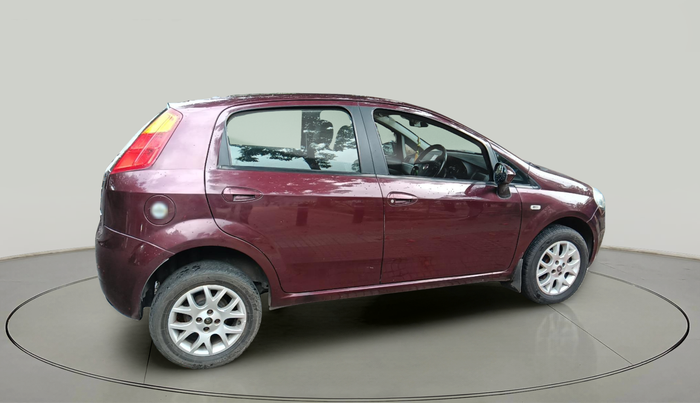 2013 Fiat Grand Punto EMOTION PACK 1.3, Diesel, Manual, 45,869 km, exterior