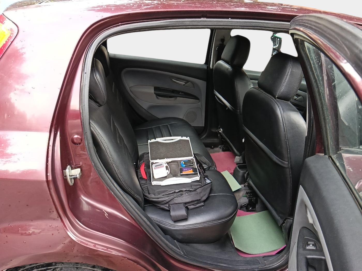 2013 Fiat Grand Punto EMOTION PACK 1.3, Diesel, Manual, 45,869 km, interior