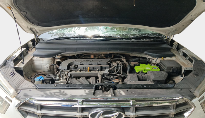 2020 Hyundai Creta S 1.5 PETROL, Petrol, Manual, 1,37,648 km, exterior