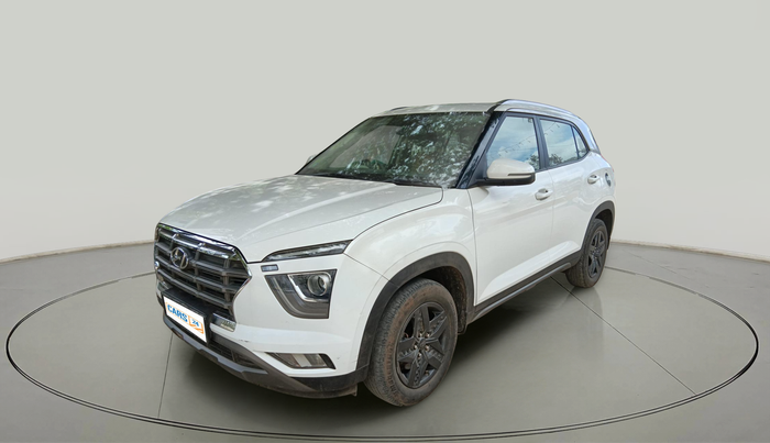 2020 Hyundai Creta S 1.5 PETROL, Petrol, Manual, 1,37,648 km, exterior