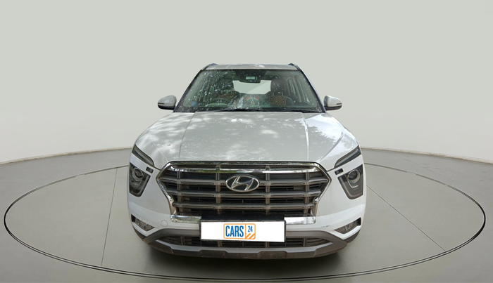 2020 Hyundai Creta S 1.5 PETROL, Petrol, Manual, 1,37,648 km, exterior