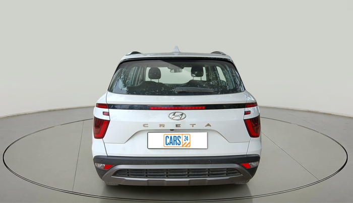 2020 Hyundai Creta S 1.5 PETROL, Petrol, Manual, 1,37,648 km, exterior