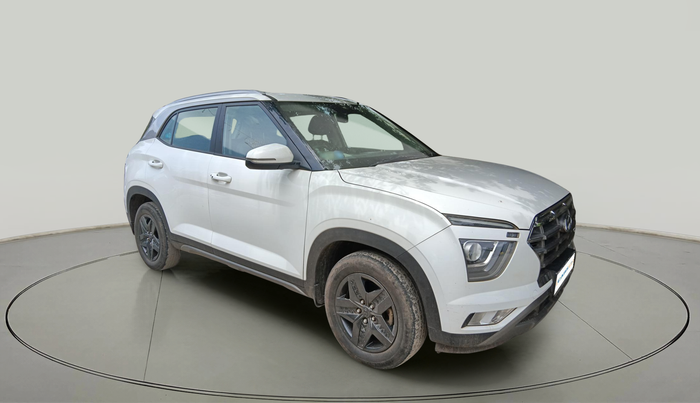 2020 Hyundai Creta S 1.5 PETROL, Petrol, Manual, 1,37,648 km, exterior