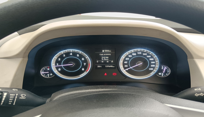 2020 Hyundai Creta S 1.5 PETROL, Petrol, Manual, 1,37,648 km, interior