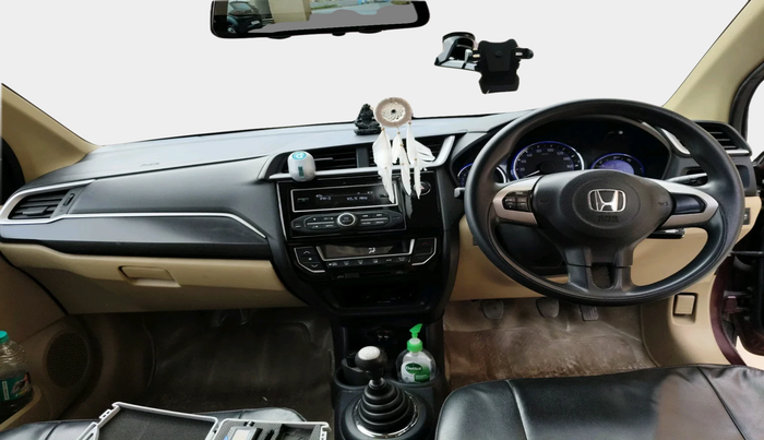 2016 Honda Amaze 1.2L I-VTEC SX, Petrol, Manual, 69,607 km, interior