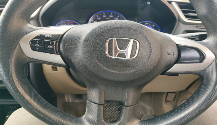 2016 Honda Amaze 1.2L I-VTEC SX, Petrol, Manual, 69,607 km, interior