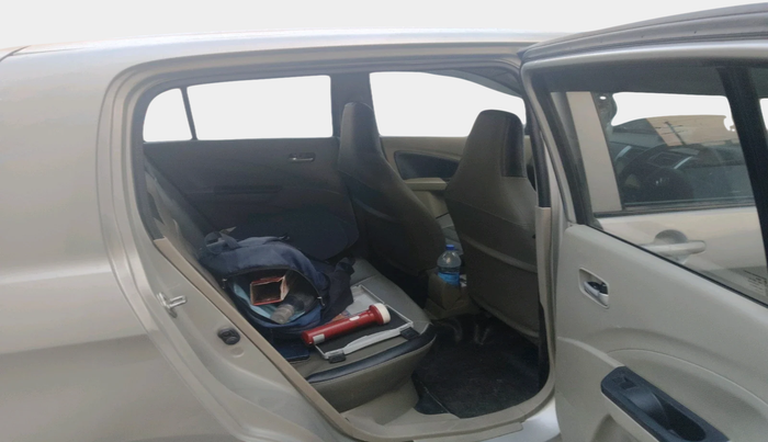 2014 Maruti Celerio VXI, Petrol, Manual, 1,06,902 km, interior
