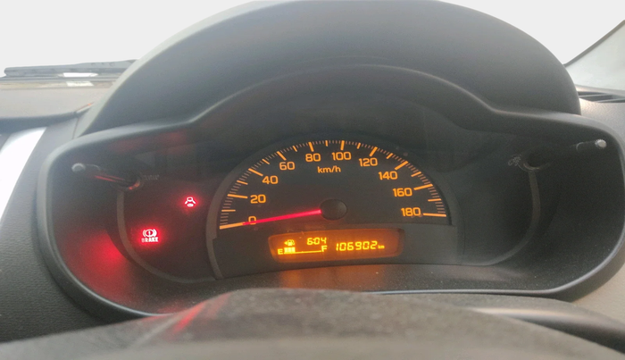 2014 Maruti Celerio VXI, Petrol, Manual, 1,06,902 km, interior