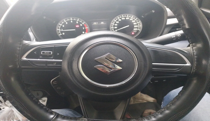 2022 Maruti Baleno DELTA PETROL 1.2, Petrol, Manual, 70,763 km, interior