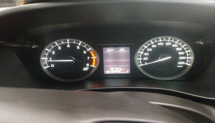 2022 Maruti Baleno DELTA PETROL 1.2, Petrol, Manual, 70,763 km, interior