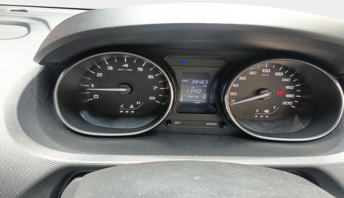 2018 Tata Tiago XZ PETROL, Petrol, Manual, 39,500 km, interior